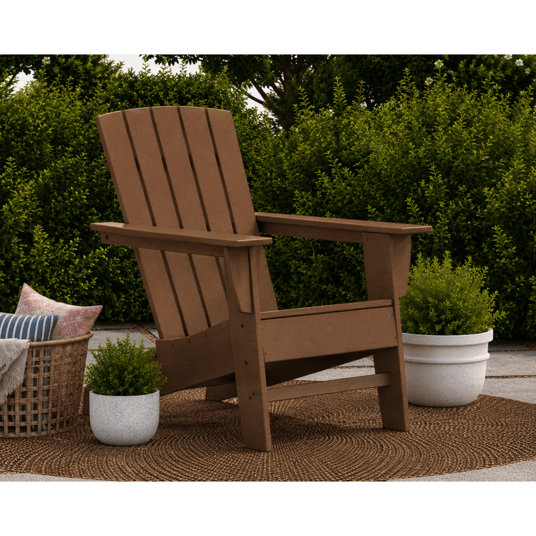 Better Homes & Gardens Southlake Adirondack Chair, Teak photo 1
