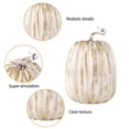 thumbnail image 5 of CQHVKQ 8 Inch Large Artificial Pumpkin Fall Decorations, Realistic Fake Harvest Pumpkin, Rose Gold Decorative Pumpkins for Table Centerpieces, Fall, Thanksgiving & Halloween DIY, 5 of 9