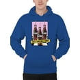 thumbnail image 2 of Officially Licensed Coca Cola Retro Coke Bottles with Straws Men's Hoodie, 2 of 3