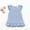 Blue, variant on TAIAOJING Girls Tank Top Summer Cute Sleeveless Shirts Baby Kids Solid Tops Cotton Clothes Sleeve Fly Color Blouse Ruffle Tops 12-18 Months