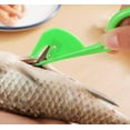thumbnail image 2 of 1pcs EZ Fish Cutter,Chicken Intestine Cutters Duck Intestine Knives Boning Meat Shear, 2 of 7