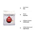 Tassimo Gevalia Kaffe Espresso Coffee TDiscs, Pack of 5 (80 TDiscs)