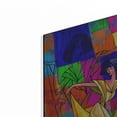 thumbnail image 2 of Luxe Metal Art 'Color Dance' by Ata Alishahi, Metal Wall Art, 16"x24", 2 of 9