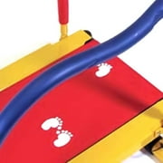 Redmon Fun & Fitness for Kids Manual Treadmill with Timer and Monitor, Home Gym Equipment