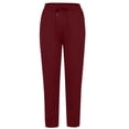 thumbnail image 6 of Flare Leggings for Women, High Waisted Yoga Pants with Pockets for Women, 6 of 7