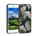 thumbnail image 1 of Compatible with iPhone SE 2022 Phone Case, Big-Leaves Case Silicone Protective for Teen Girl Boy Case for iPhone SE 2022, 1 of 1