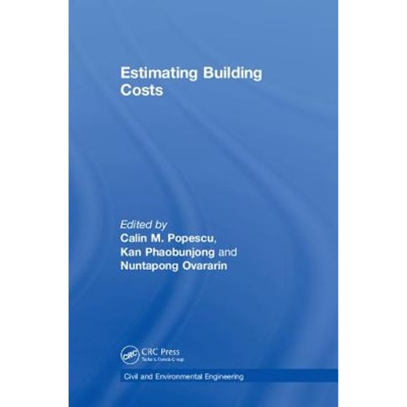 Pre-Owned Estimating Building Costs (Hardcover) 0824740866 9780824740863