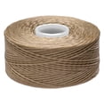 thumbnail image 5 of The Beadsmith S-Lon Beadworking Thread – Ash Color – Size AA, .09mm, Tex35, 75 Yard (68.58 Meter) Spools – Used for Peyote Stitch, Loom Warping, Off-Loom Netting & Other Beadwork, 5 of 6