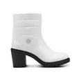 thumbnail image 2 of Alfani Womens Belcalise Faux Leather Puffer Booties, 2 of 3