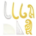 thumbnail image 2 of Clothing Measuring Scale, Sewing Tools Sewing Ruler  For Designers For Tailors For Pattern Makers, 2 of 8