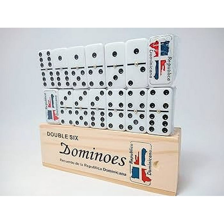 Dominican Republic flag Double Six Domino - Walmart.com