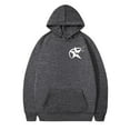 thumbnail image 6 of Rggeeun Mens Hoodies Pullover Men Fall Winter Fashion Star Casual Long Sleeve Hooded Sweatshirt Sports Hoodies Streetwear, 6 of 7