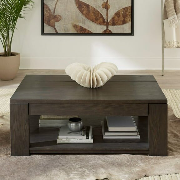 Liberty Furniture Lennox Hill Lift Top Cocktail Table - Brown