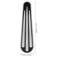 thumbnail image 2 of FOMIYES Panel Consola Dash De Plástico Negro Para Motocicleta Compatible Con Harley Touring, 2 of 8