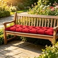 thumbnail image 5 of WKSCLPAI Outdoor Patio Chair Cushions,Outdoor Bench Cushion,Cushion Seat Chair Replacement Pads,Swing Cushion for Garden Patio Lounger,Loveseat Settee Cushion,20 X 40 Inch, 5 of 9