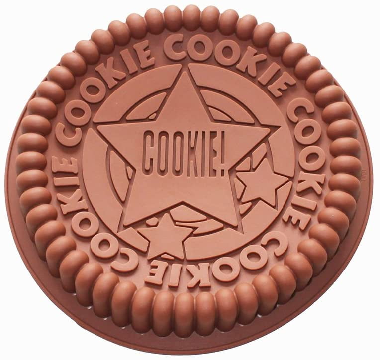 Giant Sandwich Oreo Cookie Cake Pan 7.5inch Rock Star Baking Silicone