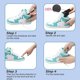 thumbnail image 5 of pares de protectores contra la congelación de zapatos (adecuados para mujeres de 5 a 9 años), dispositivo protector contra la congelación de zapatos, puede evitar que los zapatos deportivos se congele, 5 of 5