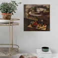 thumbnail image 5 of Diego Rivera《Knife And Fruit in Front of The Window》Wall Art Prints Poster Poster Cool Artworks Painting Wall Art Canvas Prints Hanging Picture Home Decor Posters Gift 24x24inch(60x60cm), 5 of 5