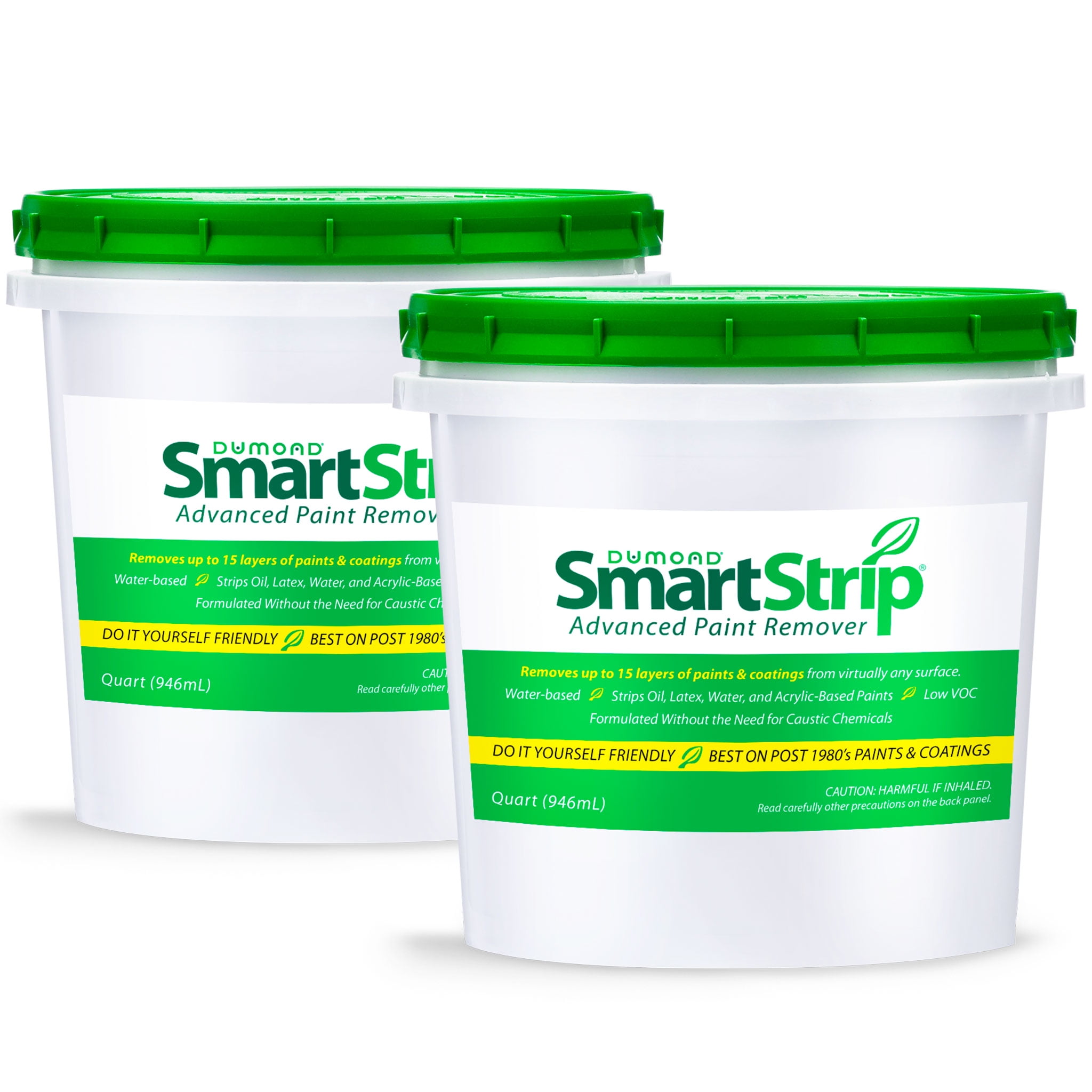 Smart Strip Advanced Paint Remover Strips Up to 15 Layers of Acrylic