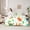 Watercolor, variant on jejeloiu Colorful Dinosaur Dino 7-Piece Twin Bedding Sets,Cartoon Animal Bedding Comforter Set,Abstract Green Cactus Sheet Sets For Boys,Ultra Soft Home Decor Reversible