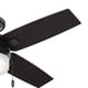 thumbnail image 3 of Ventilador de techo Hunter Port Haven Negro 44 pulgadas, 3 of 5