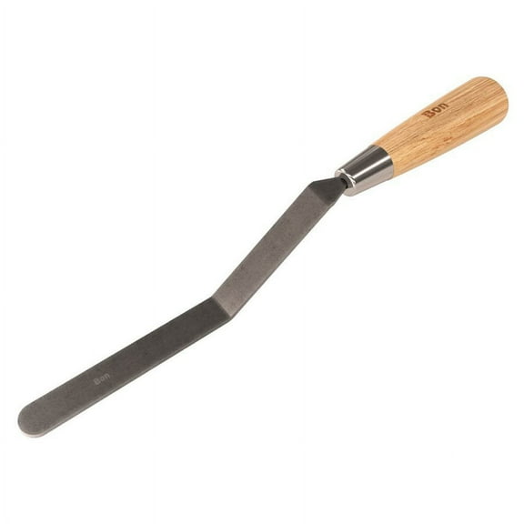 Bon Tool 11-859 Tuckpoint Trowel - Radius 5/8-inch Wood Handle