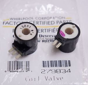 55 LOT of SCA700 Gas Dryer Valve Coils for Whirlpool Maytag 279834 