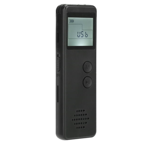 Grabadora de Voz Digital NikouMX SK-299 Mini Portátil con Reducción de Ruido
