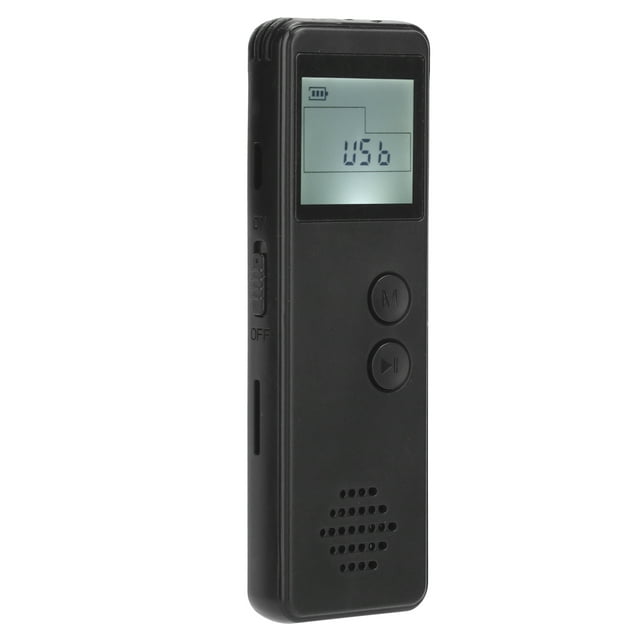 Grabadora de voz digital, SK-299 Mini grabadora de voz digital portátil Mini grabadora de audio elegante y moderna
