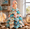 Dreamy Seahorse A5, variant on Ocean Friends DIY Patchwork Christmas Tree Kit, Seashell & Sea Animal Pattern Seasonal Display Conch