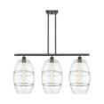 thumbnail image 4 of 516-3I-OB-G557-10CL-Innovations Lighting-Vaz - 3 Light Stem Hung Island In Industrial Style-19 Inches Tall and 36.5 Inches Wide-Oil Rubbed Bronze, 4 of 7
