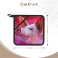 thumbnail image 3 of Rocae Pig for Square Silicone Anti-scalding Mat Trivet Hot Pads for Kitchen Counter, Silicone Trivets for Hot Pots and Pans, 3 of 8