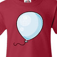 thumbnail image 4 of Inktastic Blue Balloon Youth T-Shirt, 4 of 5