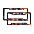 thumbnail image 2 of Broncos Aluminum License Plate Frame Four-Hole License Plate Frame (one pair) 12 Inches x 6 Inches Sun-Proof and Rust-Free Suitable For Cars/Trucks/SUVs, 2 of 10