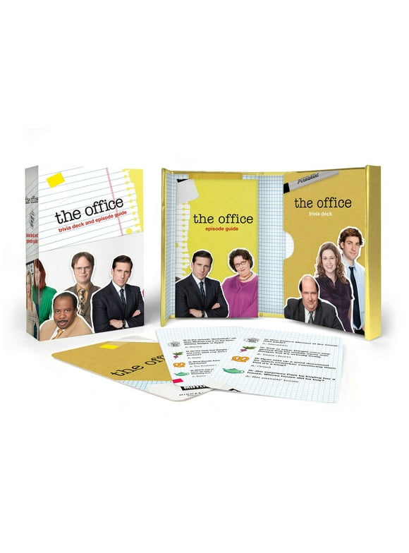 The Office: Trivia Deck and Episode Guide (Other)