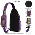 thumbnail image 3 of Sling Backpack Hiking Casual Sport Daypack Mushroom Gym Sports Travel Hiking Daypack Backpack Purse for Women Men, 3 of 6