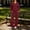 Wine women two piece outfit set a1, variant on BRELIL Women's Two Piece Outfits Set Fall V Neck Long Sleeve Top Wide Leg Pants Casual Lounge Matching Tracksuit Solid Basic Travel Vacation Loungewear, Wine S