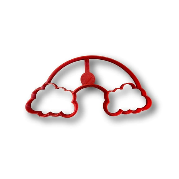 Rainbow Cookie Cutter- Fast Shipping - Sharp Edges - Exceptional Quality