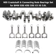 thumbnail image 6 of N55 Crankshaft & Connecting Rods Bearings Set for BMW 535i 435i 335i X3 X5 3.0L, 6 of 13