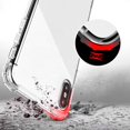 thumbnail image 4 of Funda con lámina de mica de cristal para iPhone XS, transparente, 4 of 6