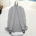 thumbnail image 6 of Clossjun Casual School Backpack For Teens Large Corduroy Bookbag Lightweight Laptop Bag High School College Back To School Daypack, 6 of 6