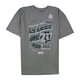 thumbnail image 1 of Camiseta gráfica Reebok Direct From Sunny Los Angeles para hombre gris grande, 1 of 1