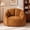 Orange, variant on Gericco Giant Oversized Bean Bag Chair, Compressed Memory Foam Filling Included, for Living Room, Bedroom, Game Room, Orange