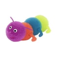 thumbnail image 3 of Rainbow-colored Four-section Caterpillar Shiny Decompress Toy Luminous M01, 3 of 5