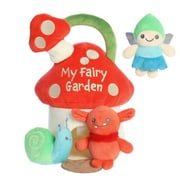 ebba - Small Red Baby Talk - 8" My Fairy Garden - Engaging Baby Stuffed Animal