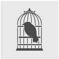 thumbnail image 1 of Pet Wire Bird in Birdcage DIY Cookie Wall Craft Stencil - 11.5 Inch, 1 of 5
