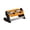 Orangecolor-2, variant on Ergonomic Elevated Dog Bowls With Stable Stand And Height Adjustable For Most Breeds Feeding Station