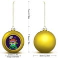 thumbnail image 2 of Rugrats Christmas Balls Ornaments Decoration Xmas Tree Hanging Ornament Pendant for Home Indoor Holiday Party Decor 2PCS, 2 of 8