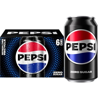 Pepsi, Wild Cherry Zero Sugar Soda, 2-Pack 2L Bottles - Walmart.com