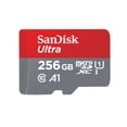 thumbnail image 1 of Tarjeta de memoria SanDisk Ultra microSDXC 256GB UHS-I 100MB/s, 1 of 2